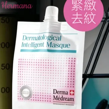 Derma Medream 葡萄幹細胞滋潤緊緻凝膠膜30g 10包 Derma Medream 葡萄幹細胞滋潤緊緻凝膠膜30g 10包