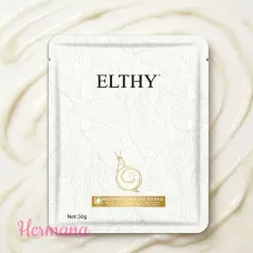 【震撼優惠】Elthy天然草本蝸牛修復面膜 10片