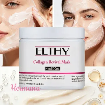 Elthy 膠原修復面膜 500ml Elthy 膠原修復面膜 500ml