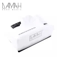 DAMAH - 黑魔法純棉潔面巾 80片 DAMAH - 黑魔法純棉潔面巾 80片