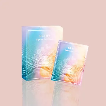 Elthy 定格肌齡面膜 6片 Elthy 定格肌齡面膜 6片