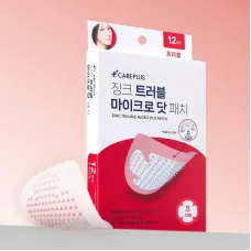Olive Young CAREPLUS 鋅控油微針痘痘貼 12片 Olive Young CAREPLUS 鋅控油微針痘痘貼 12片