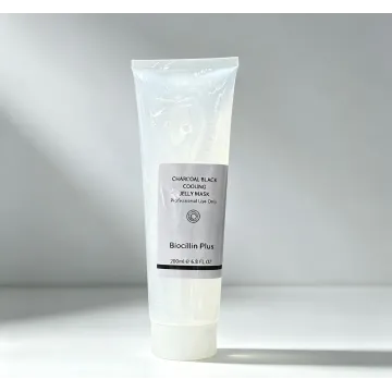 Biocillin 竹炭元素淨化清潔啫喱面膜200ml Biocillin 竹炭元素淨化清潔啫喱面膜200ml