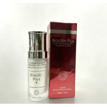 Biocillin Plus 高效保濕玻尿酸羊胎素眼霜40g Biocillin Plus 高效保濕玻尿酸羊胎素眼霜40g