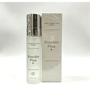Biocillin plus 高度補濕玻尿酸爽膚水120ml Biocillin plus 高度補濕玻尿酸爽膚水120ml