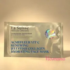 La Suisse 千日菊VC即時去皺煥白面膜 1包 10片 La Suisse 千日菊VC即時去皺煥白面膜 1包 10片