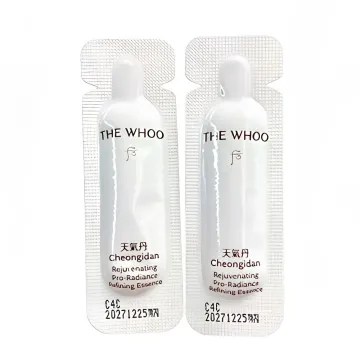 Whoo后天氣丹光耀煥活柔膚肌底精華 |試用裝20包 Whoo后天氣丹光耀煥活柔膚肌底精華 |試用裝20包