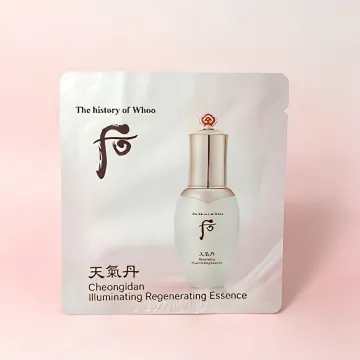 Whoo后天氣丹華炫亮采重生精華 |試用裝20包 Whoo后天氣丹華炫亮采重生精華 |試用裝20包