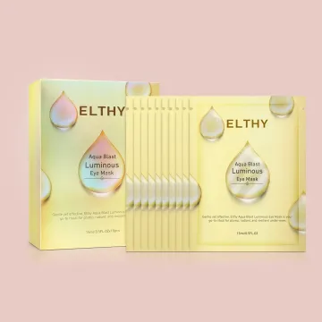 Elthy 一秒爆水黃金眼膜｜1盒10片