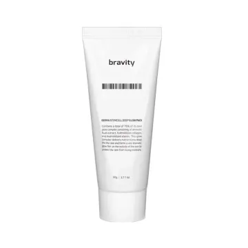 Bravity 幹細胞深層水光面膜 60g