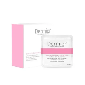 Dermier 燕窩精華蠶絲面膜 35g x 7片