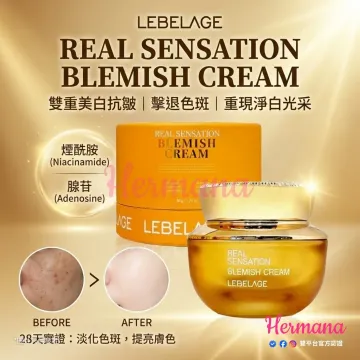 Lebelage 真實感覺淡斑面霜 50g Lebelage 真實感覺淡斑面霜 50g