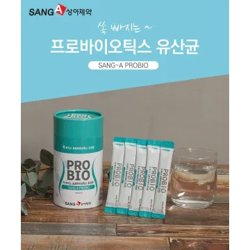 SANG-A耐胃酸纖腰益生菌(30日用) SANG-A耐胃酸纖腰益生菌(30日用)