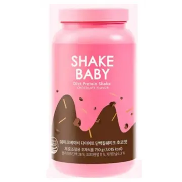 Shake Baby 朱古力脆脆|奶昔代餐 630g Shake Baby 朱古力脆脆|奶昔代餐 630g