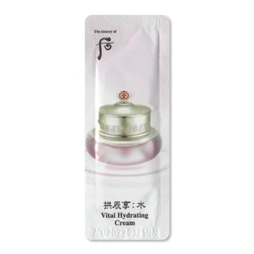 Whoo后拱辰享:水保濕霜(試用裝20包) Whoo后拱辰享:水保濕霜(試用裝20包)