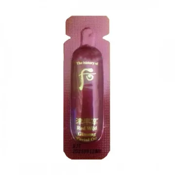 Whoo后|津率享|紅山蔘精華油 (1ml x 20包) Whoo后|津率享|紅山蔘精華油 (1ml x 20包)