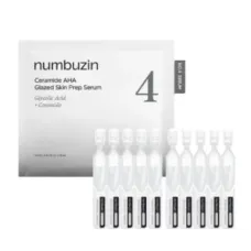 numbuz:n No.4 神經醯胺AHA蛋光肌光澤精華 1.3ml x 10ea