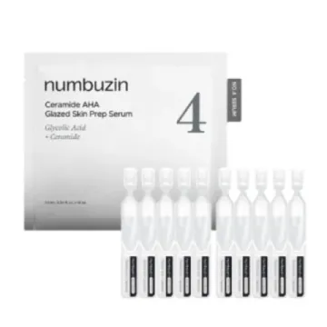 numbuz:n No.4 神經醯胺AHA蛋光肌光澤精華 1.3ml x 10ea