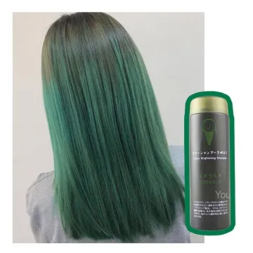 Q8補色洗頭水|Emerald 亞麻翠綠 200ml Q8補色洗頭水|Emerald 亞麻翠綠 200ml